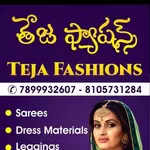 Business logo of Teja Fashions