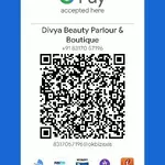 Business logo of Divya beauty parlour and boutique