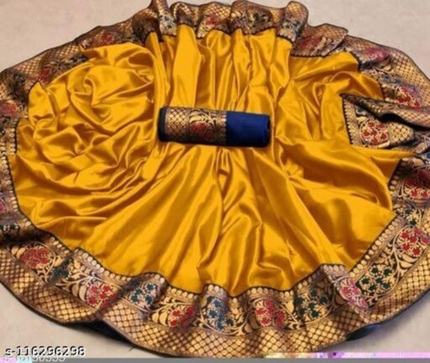 Art silk sarees  uploaded by Online Business on 6/21/2022