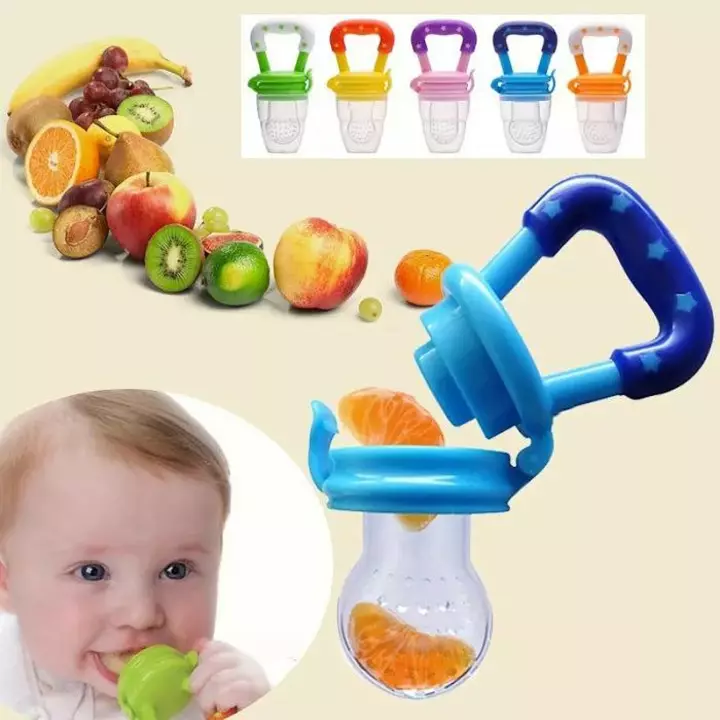 Baby Natural Fruit & Food Feeder | Baby Food Feeder | Dynamic Baby Food Pacifier

Loose 45 Rs | 300  uploaded by Creative business hub on 6/21/2022