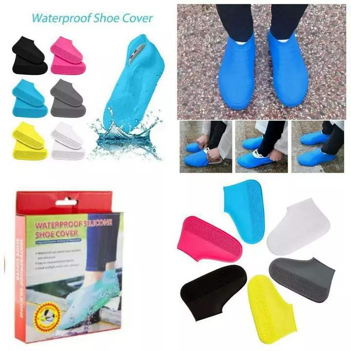 Silicon Shoe Cover | Silicon Boot Cover | Silicon Rain Shoe Cover | Rain Boot Cover

Loose 120 Rs |  uploaded by business on 6/21/2022