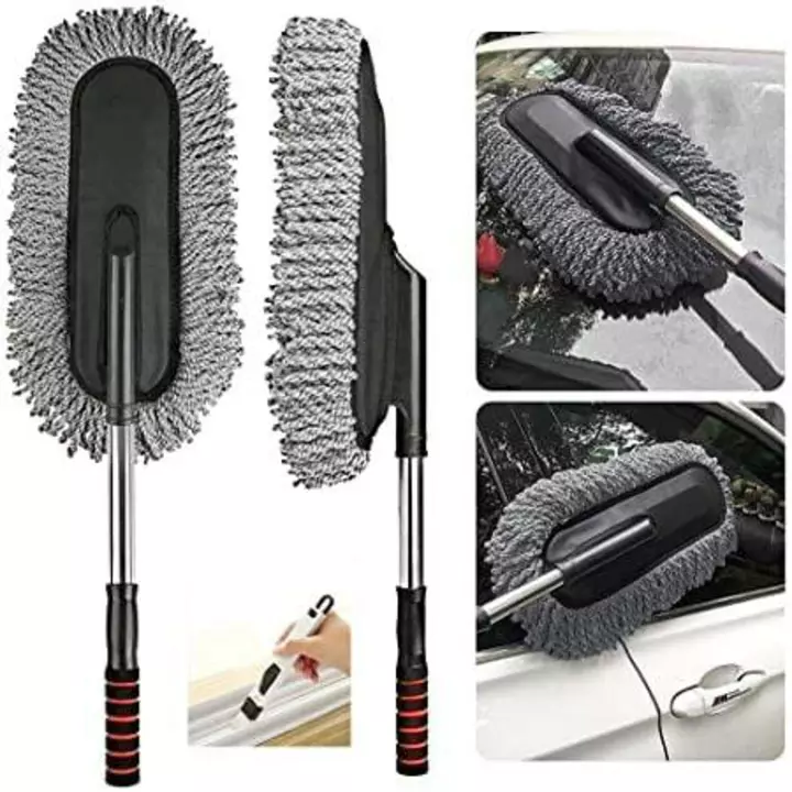 Microfiber Flexible Duster Car Wash | Car Cleaning Accessories | Microfiber | Brushes | Dry / Wet Ho uploaded by Creative business hub on 6/21/2022