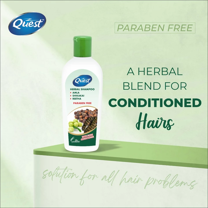 Quest Herbal shampoo  uploaded by business on 6/21/2022