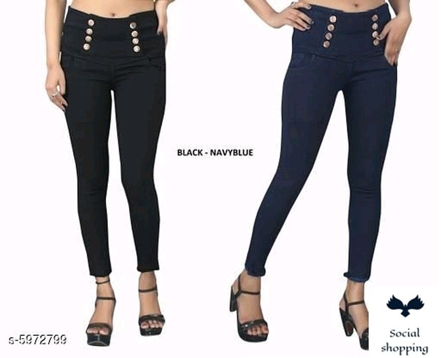 Stylish Denim Women's Jeans  uploaded by business on 6/19/2020