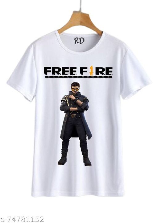 Free fire tshirt  uploaded by Clothes shop on 6/21/2022