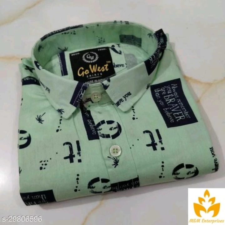 Men's Shirts uploaded by Nimit Exports Global on 6/21/2022
