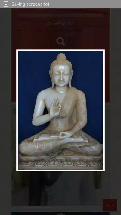 Marble Budda  uploaded by Diksha Art Exports on 6/21/2022