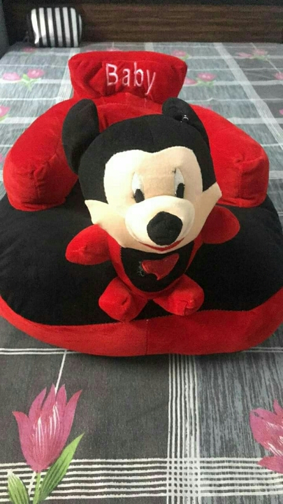 Mickey seater uploaded by MISHRA SOFT TOYS on 6/21/2022