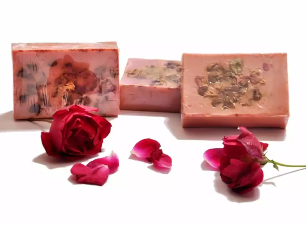 Rose Soap uploaded by Munduri.... Handmade Soap on 6/21/2022