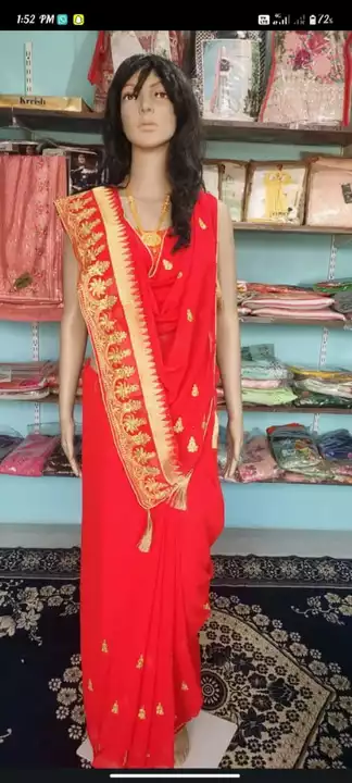 Work saree uploaded by business on 6/21/2022