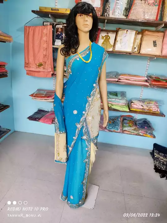 Saree uploaded by business on 6/21/2022