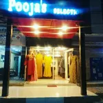 Business logo of Pooja selections boutique