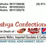 Business logo of PUSHYA CONFECTIONERS