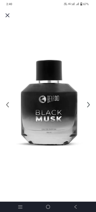 Post image BEARDO BLACK MUSK PERFUME