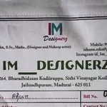 Business logo of IM Designerz