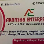 Business logo of Akansha Enterprises
