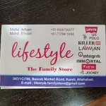Business logo of Lifestyle The Family Store
