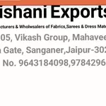 Business logo of Dishani Exports