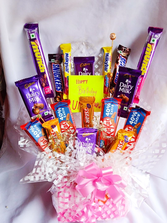 Chocolate Bouquet ✨ uploaded by Gifts and Cards on 6/22/2022