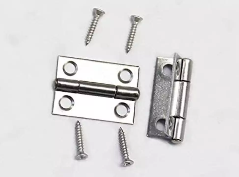 Small Hinges 140₹ Pkd (100 Packing) uploaded by business on 6/22/2022