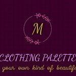 Business logo of Clothing palette