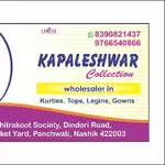 Business logo of Kapaleshwar Collection