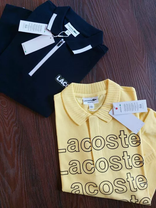 Lacoste Premium Mens Polo Tshirts uploaded by UNIQUE BRANDS CLOTHING COMPANY on 6/22/2022