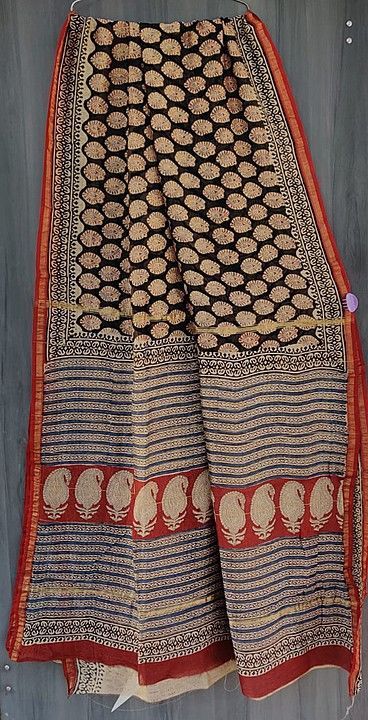 Chandri silk sarees uploaded by business on 11/5/2020