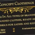 Business logo of Concept clothings