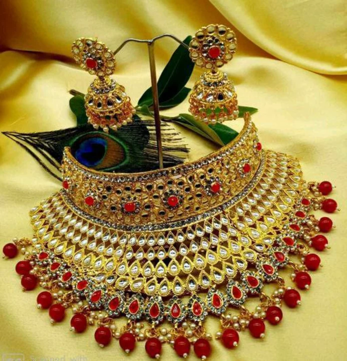 Product image of Necklace set, price: Rs. 799, ID: necklace-set-3b380dae
