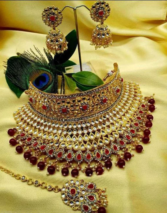 Product image of Necklace set, price: Rs. 799, ID: necklace-set-0be4371c