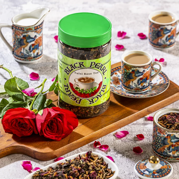 Tulsi Rose Tea uploaded by business on 6/22/2022