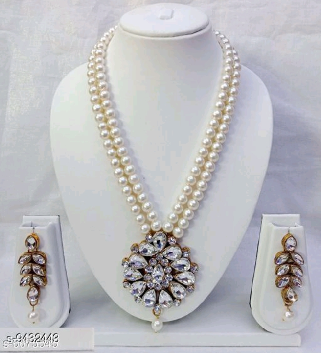 Name: Trendy Women Jewelry Set uploaded by business on 6/22/2022
