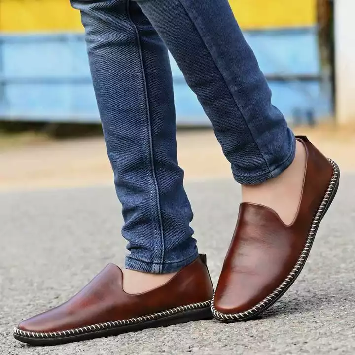 🥳 Lazy21 Synthetic Leather Loafer🤎 Comfort And Fashionable Slip On Loafers For Men  uploaded by www.lazy21.com on 6/22/2022