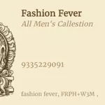 Business logo of FASHION FEVER