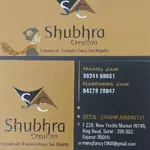 Business logo of Shubhra Creation