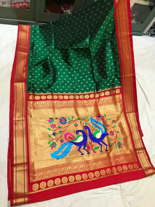 Description
Peacock pallu Kadiyal...
Art Silk Material...
Contrast blouse piece....
All over butta.. uploaded by business on 6/22/2022