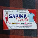 Business logo of Sarika textile