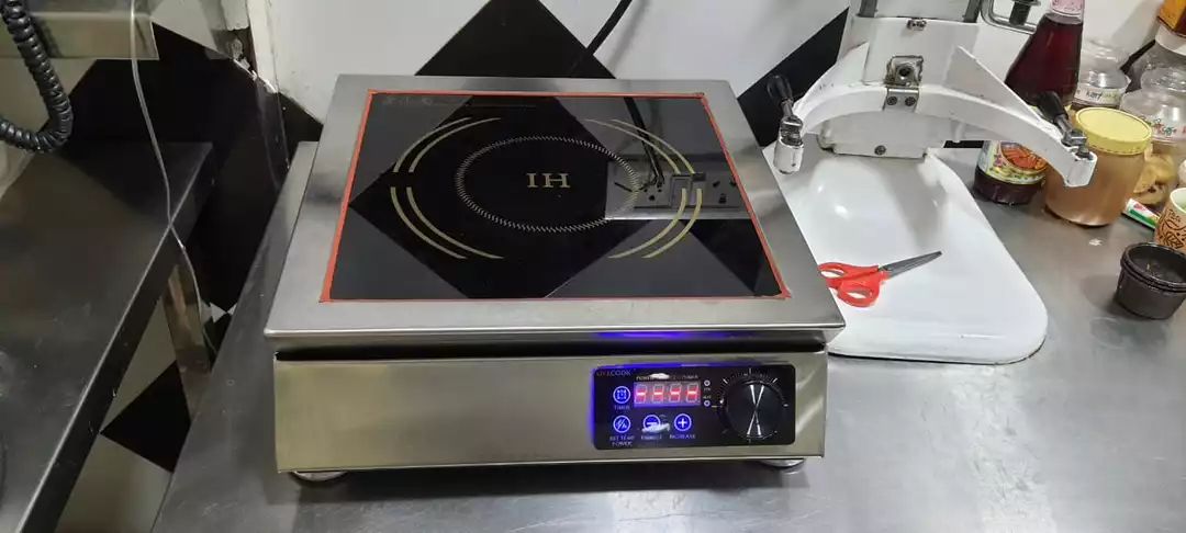 Table top commercial induction 3.5 kW  uploaded by SS KITCHEN EQUIPMENTS on 6/22/2022