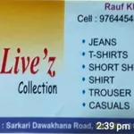 Business logo of Live'z collection