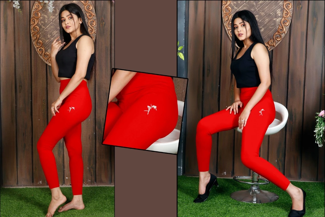 4WAY LYCRA. ANKLE LENGTH FREE SIZE ONLY uploaded by SAI CREATION on 6/22/2022