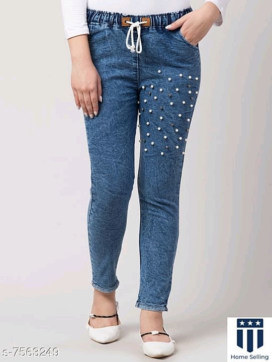 Women jeans uploaded by business on 11/5/2020