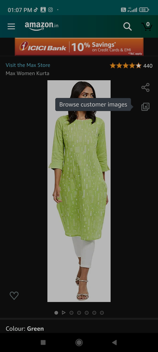 Kurti uploaded by business on 6/22/2022
