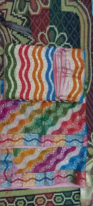 Garara and lancha uploaded by Aaysha Textiles  on 6/22/2022