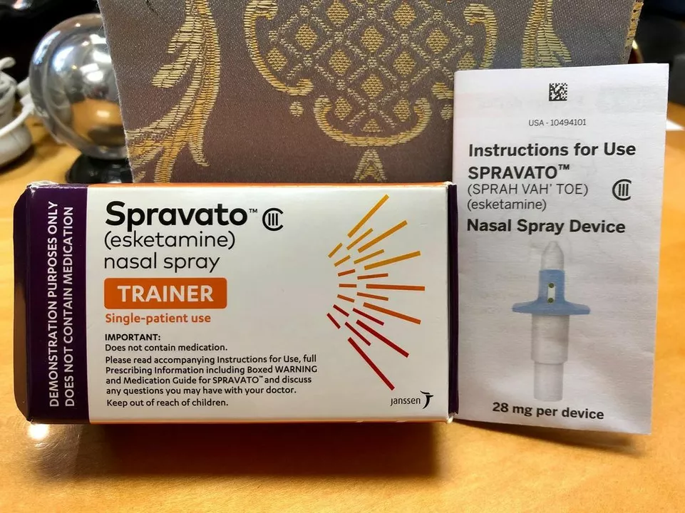 Esketamine Nasal Spray spravato  uploaded by Henrique Pharmacy on 6/22/2022