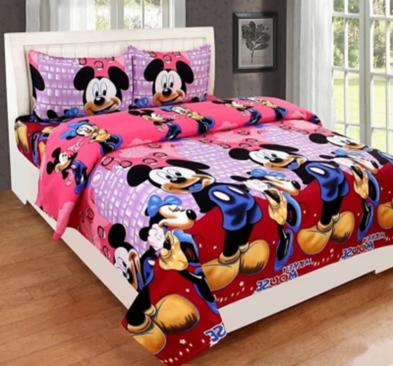 Bed sheets  uploaded by Srija_collection..😍😘 on 6/23/2022