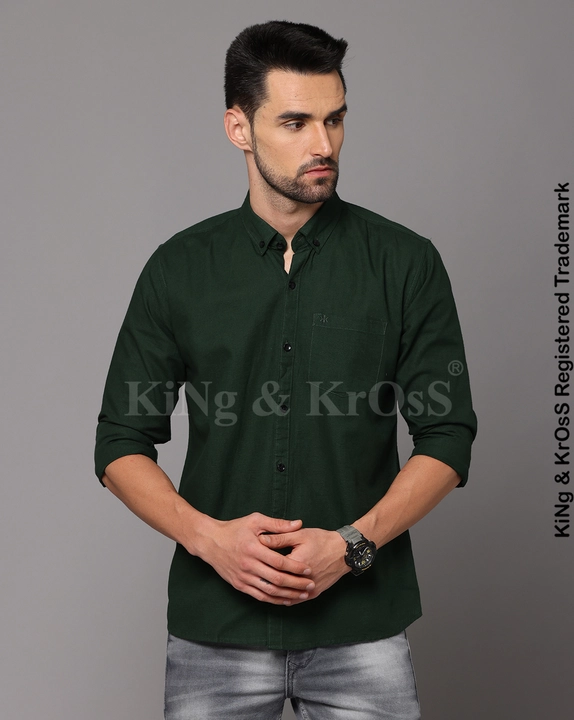 King&Kross Linen Cotton Shirts for Men uploaded by King&Kross on 6/23/2022
