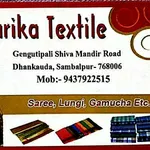 Business logo of Sagarika textile