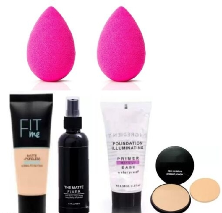 COMBO PACK OF MAKEUP ITEMS uploaded by business on 6/23/2022