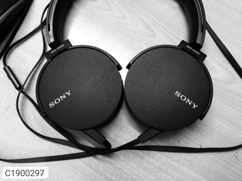 *Catalog Name:* Wired Headphones

*Details:*
Product Name: Sony Headphones Package Contains: 1 piece uploaded by Apana dukan on 6/23/2022